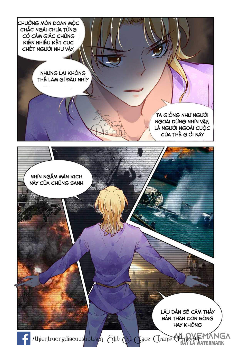 Linh Khiết Chapter 510 - Trang 2