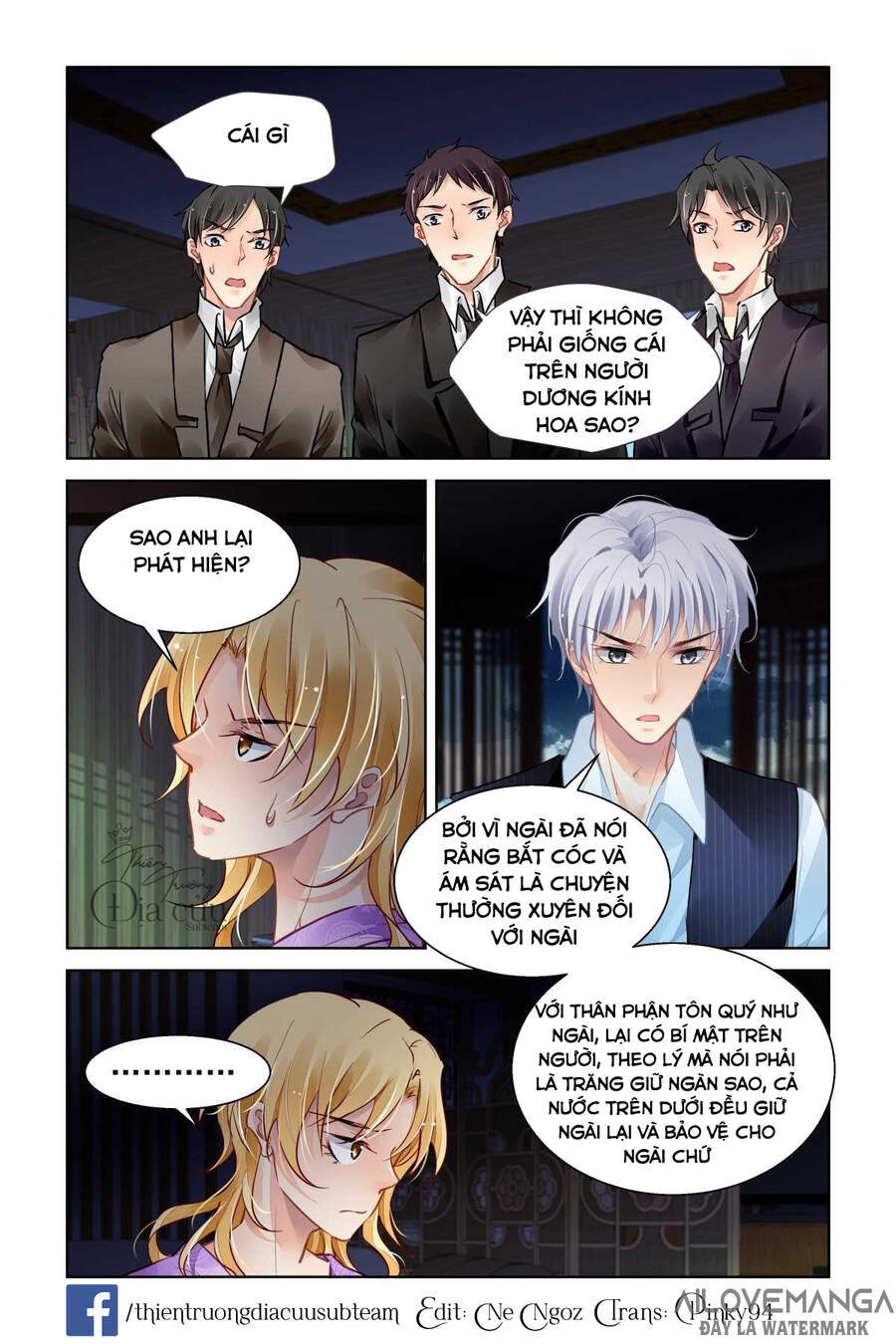 Linh Khiết Chapter 509 - Trang 2