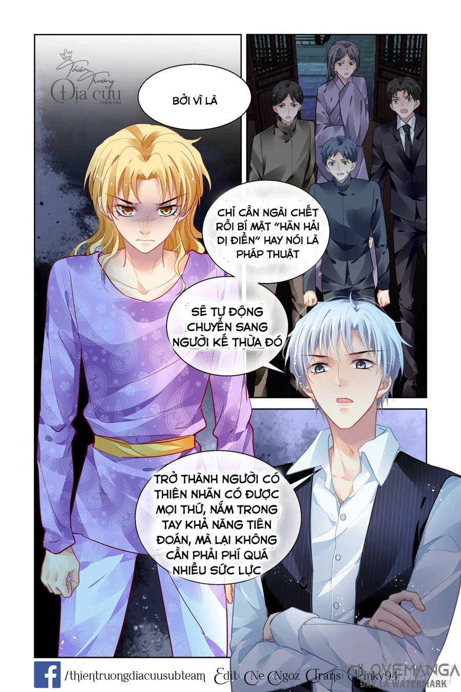 Linh Khiết Chapter 509 - Trang 2