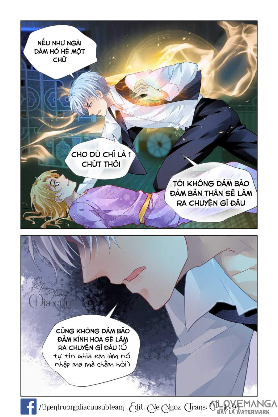 Linh Khiết Chapter 509 - Trang 2