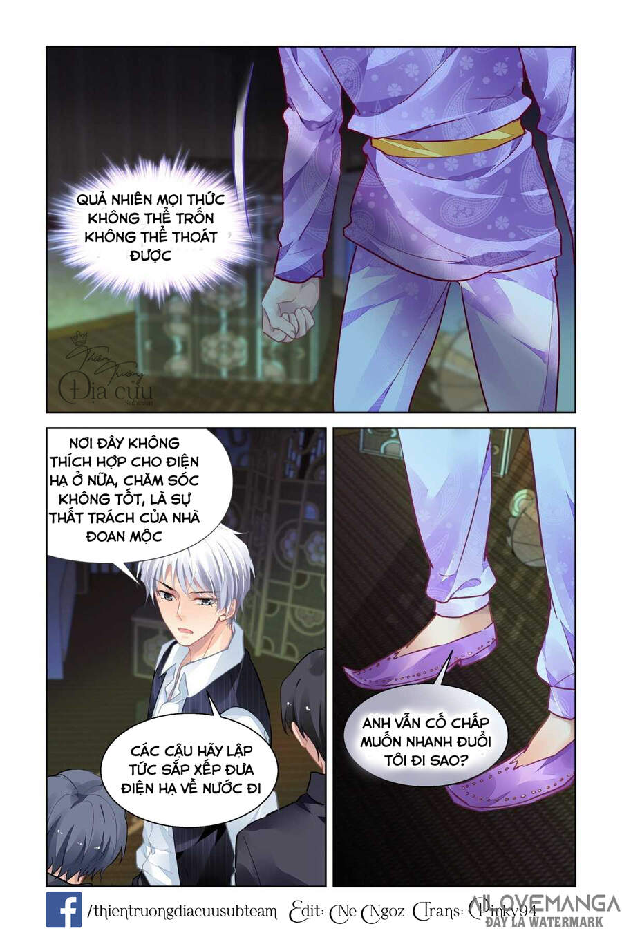 Linh Khiết Chapter 509 - Trang 2