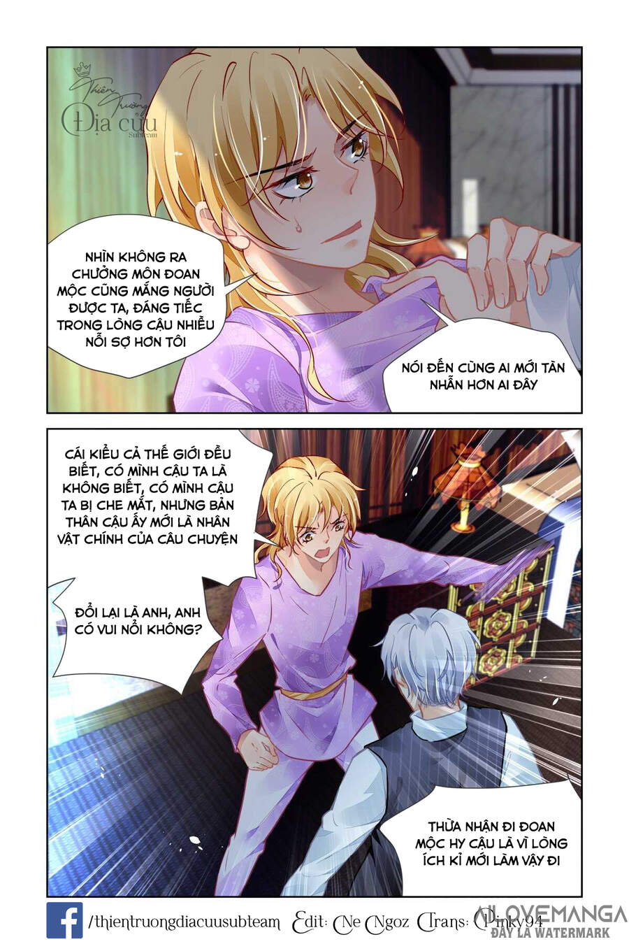 Linh Khiết Chapter 508 - Trang 2