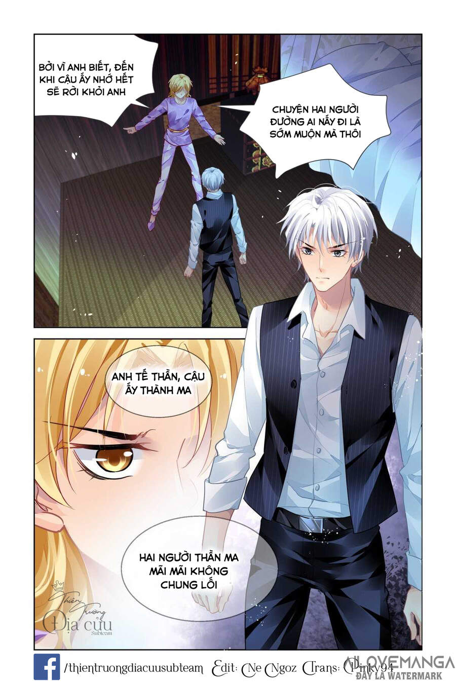 Linh Khiết Chapter 508 - Trang 2