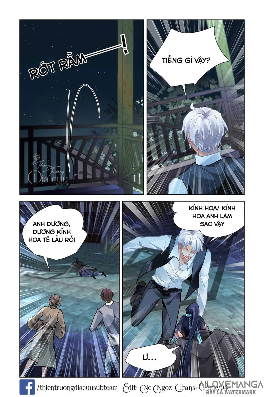 Linh Khiết Chapter 507 - Trang 2