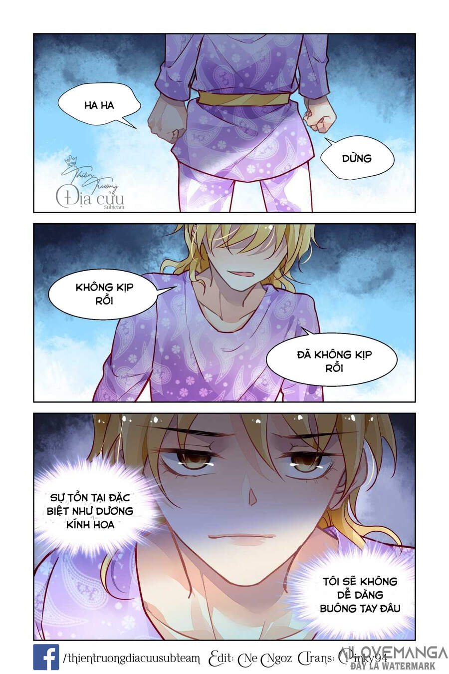 Linh Khiết Chapter 507 - Trang 2