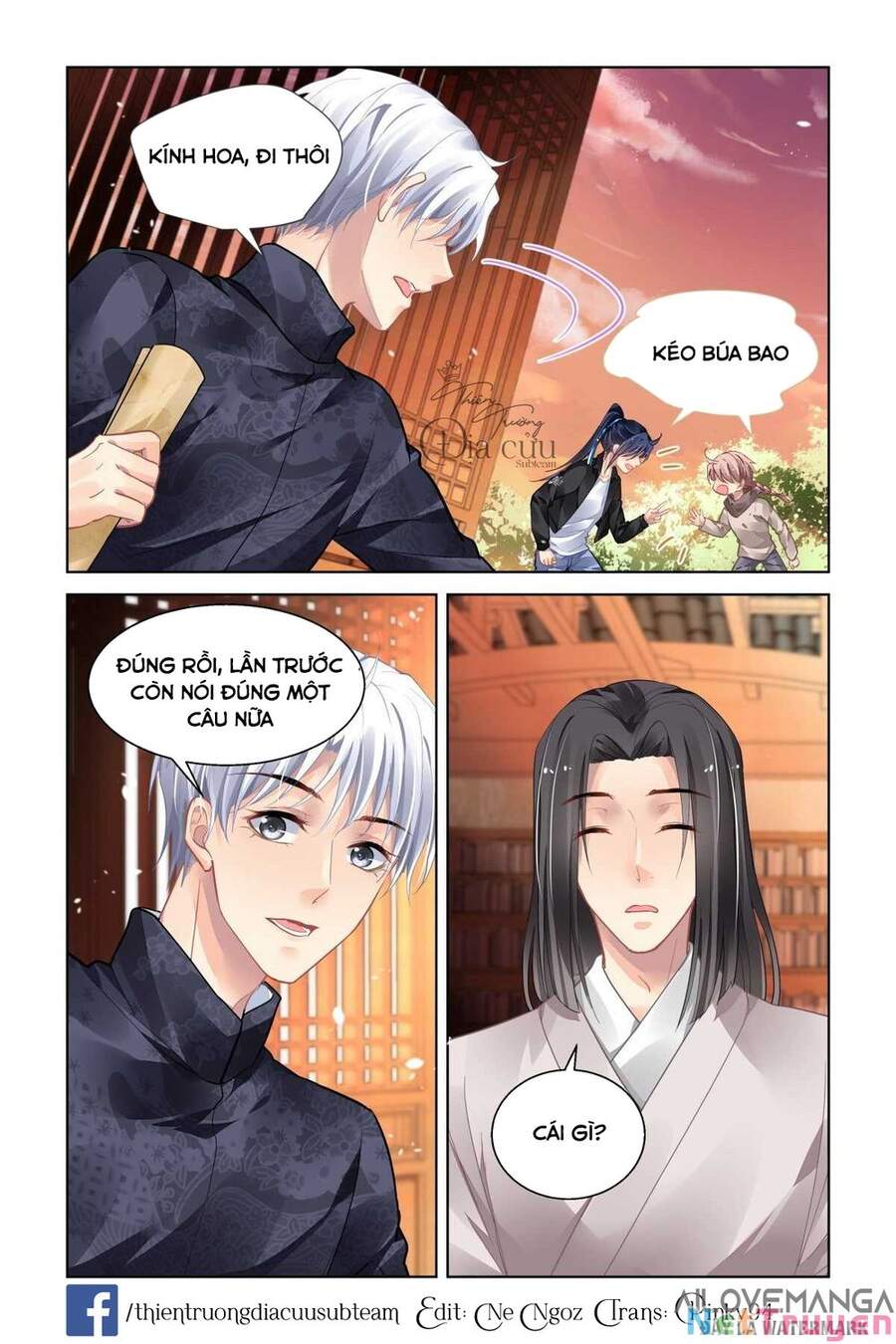 Linh Khiết Chapter 504 - Trang 2