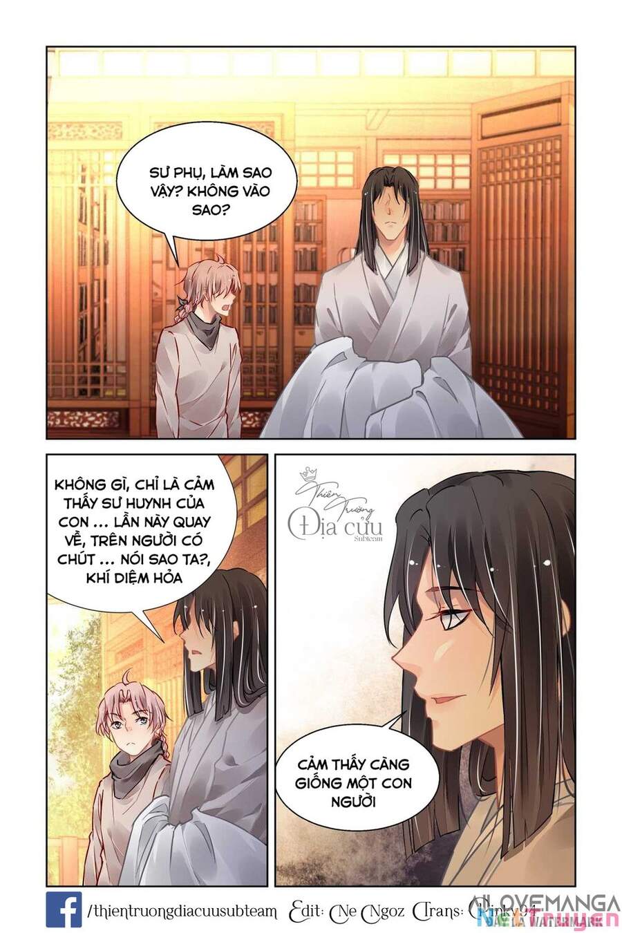 Linh Khiết Chapter 504 - Trang 2