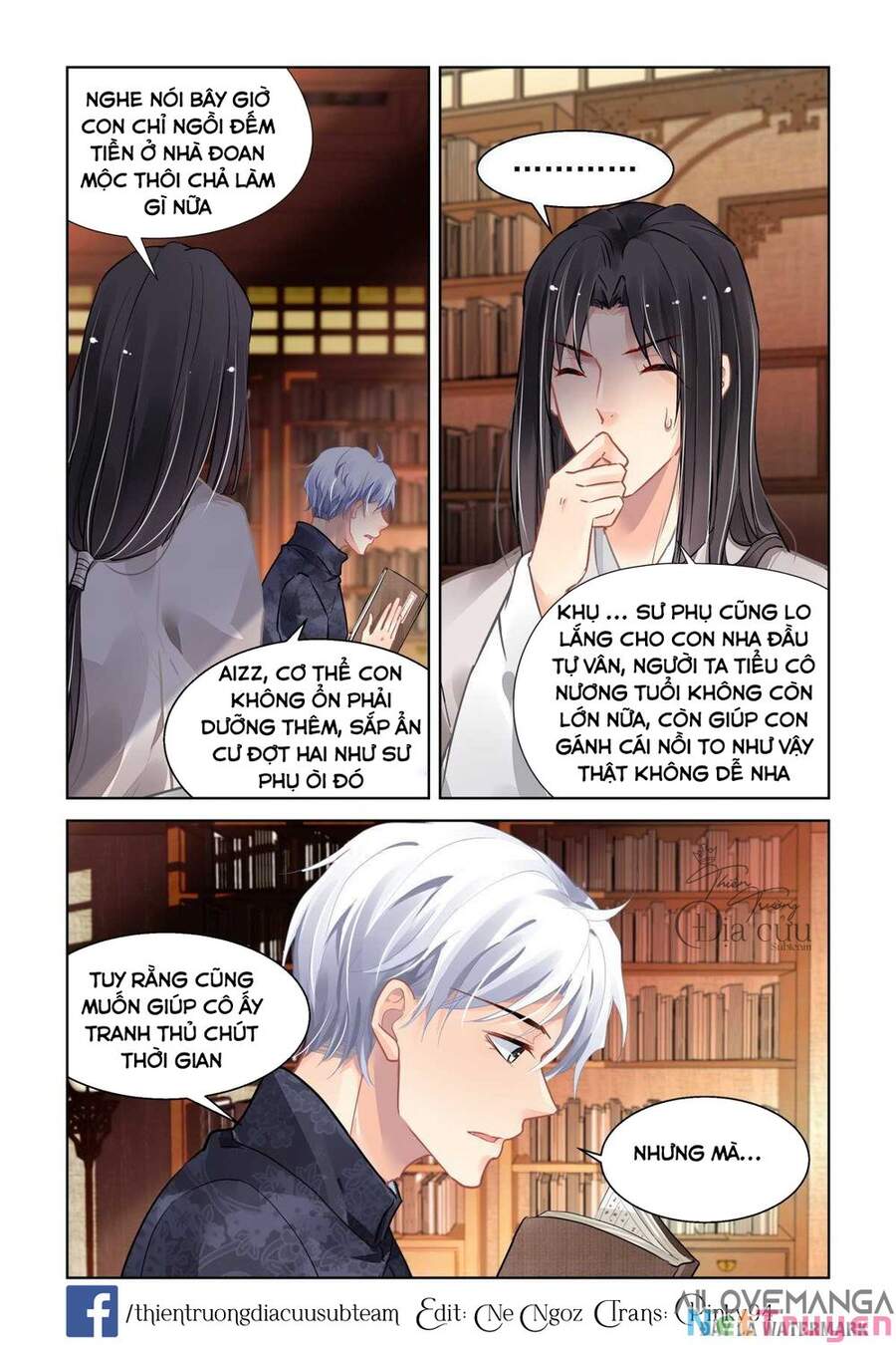 Linh Khiết Chapter 504 - Trang 2