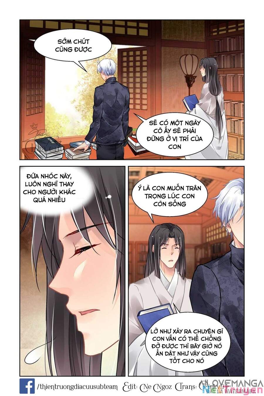 Linh Khiết Chapter 504 - Trang 2