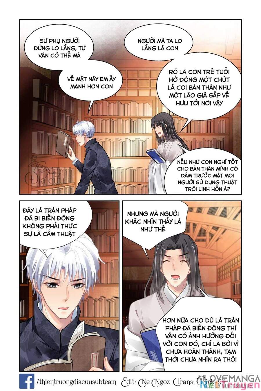 Linh Khiết Chapter 504 - Trang 2