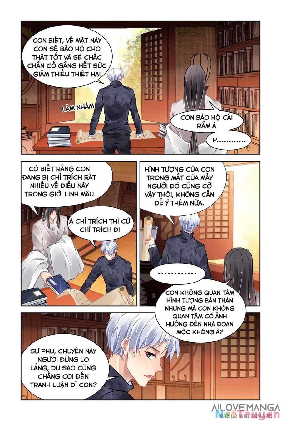 Linh Khiết Chapter 504 - Trang 2