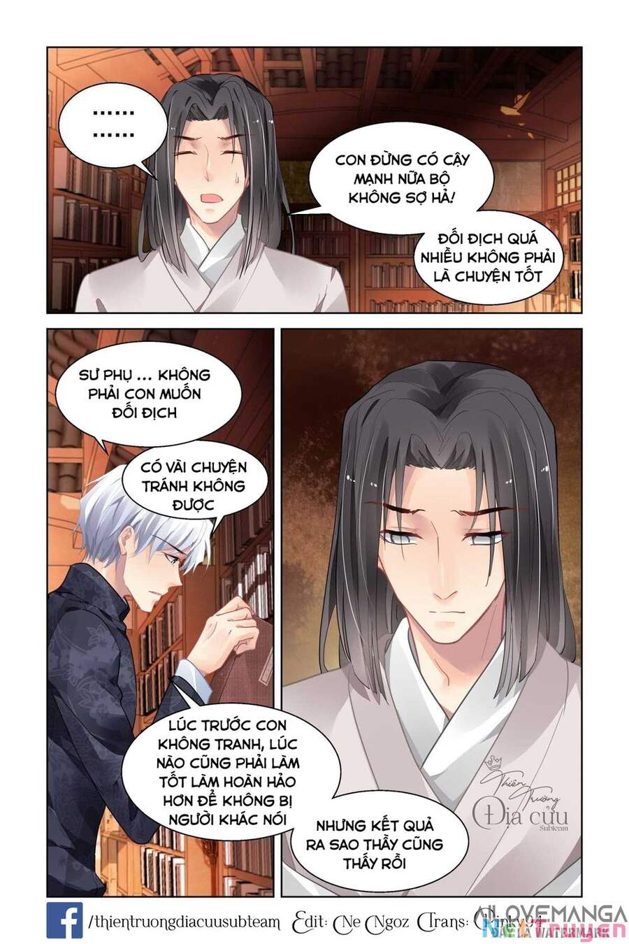 Linh Khiết Chapter 504 - Trang 2