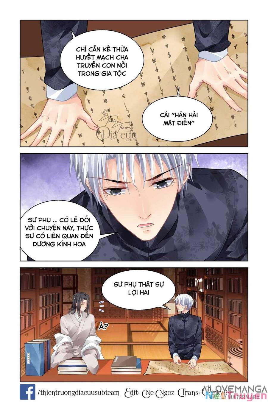 Linh Khiết Chapter 504 - Trang 2