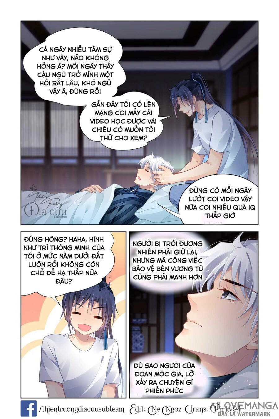 Linh Khiết Chapter 503 - Trang 2