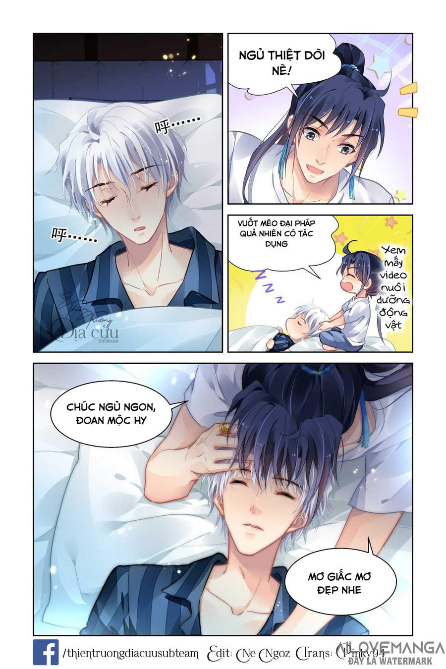 Linh Khiết Chapter 503 - Trang 2