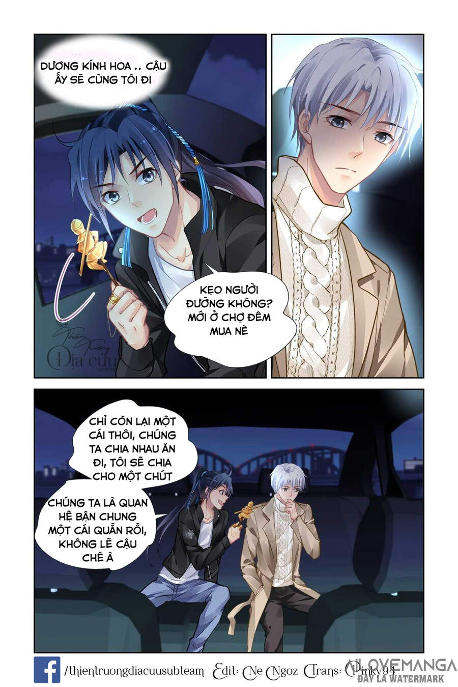 Linh Khiết Chapter 503 - Trang 2