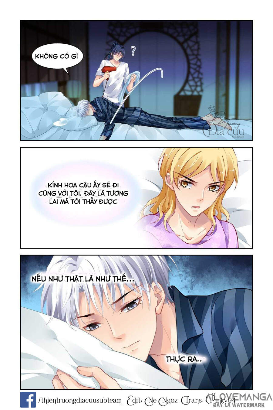 Linh Khiết Chapter 503 - Trang 2