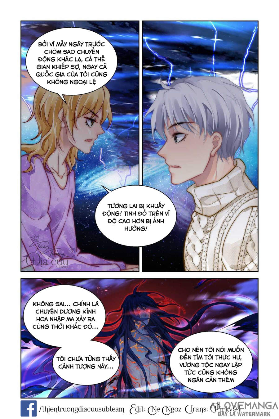 Linh Khiết Chapter 502 - Trang 2