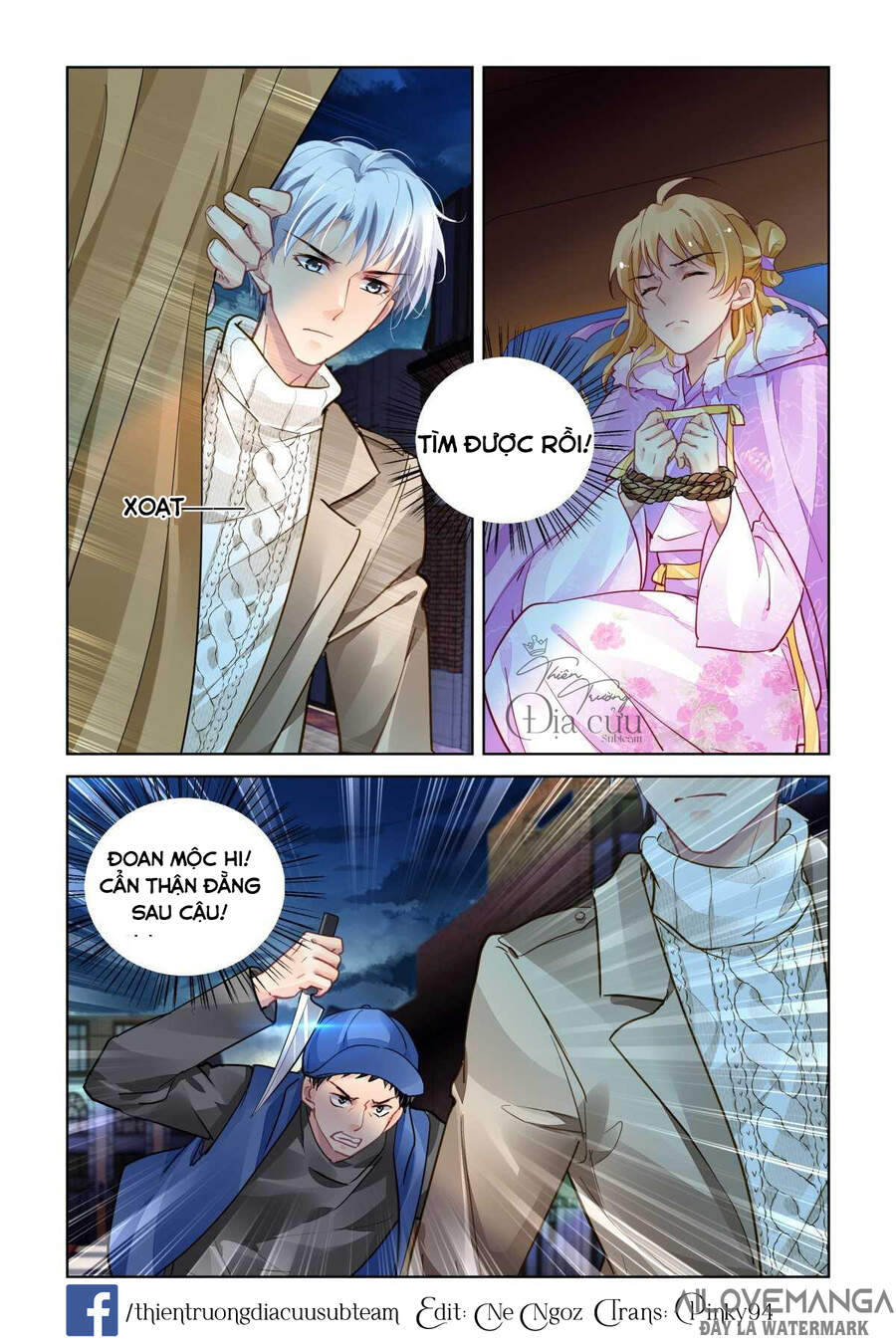 Linh Khiết Chapter 501 - Trang 2