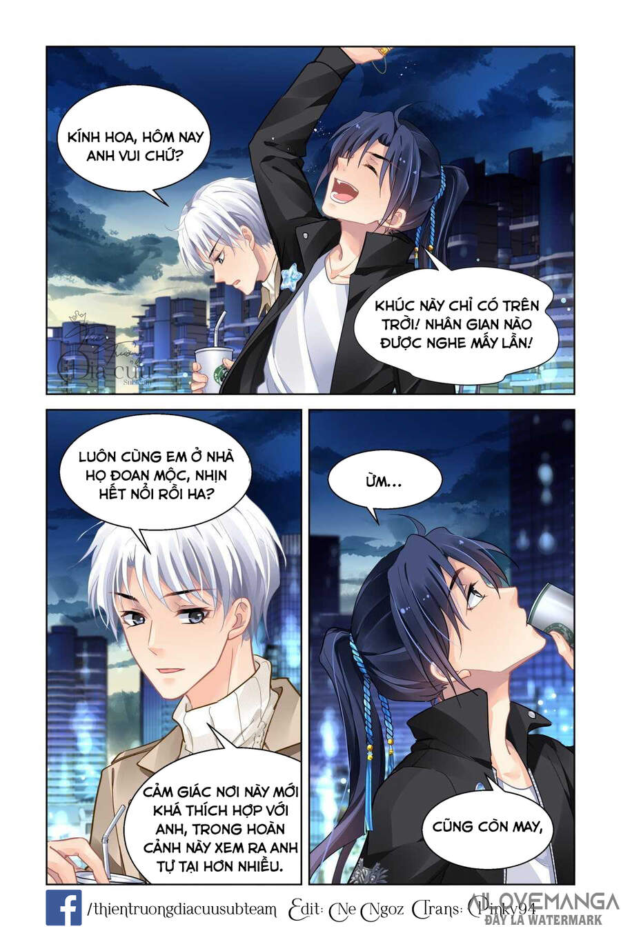 Linh Khiết Chapter 501 - Trang 2