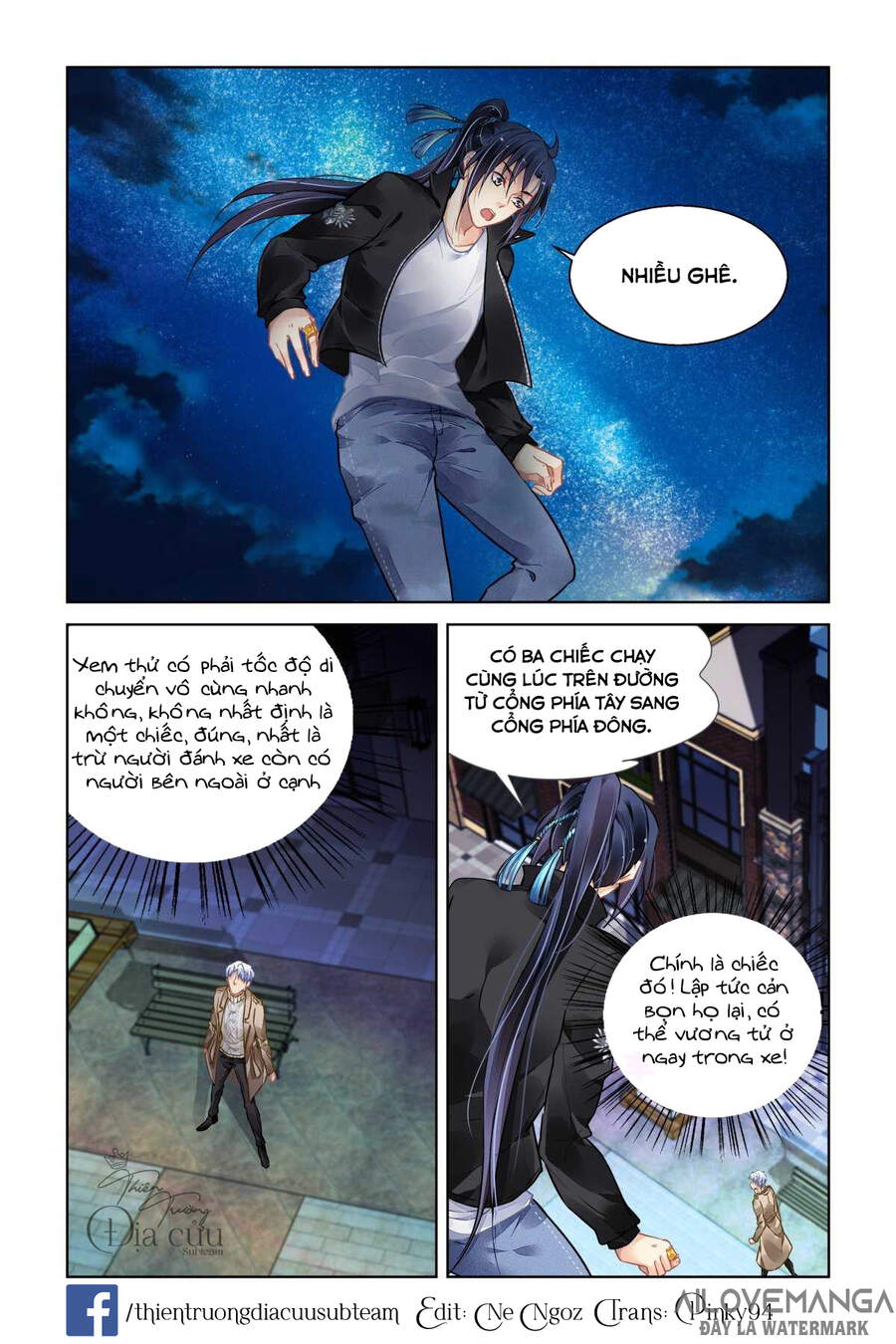 Linh Khiết Chapter 501 - Trang 2