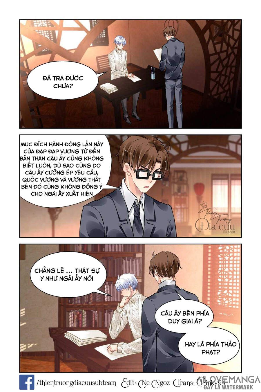 Linh Khiết Chapter 500 - Trang 2