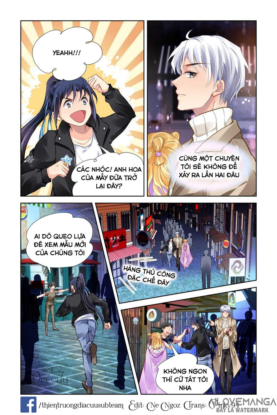 Linh Khiết Chapter 500 - Trang 2