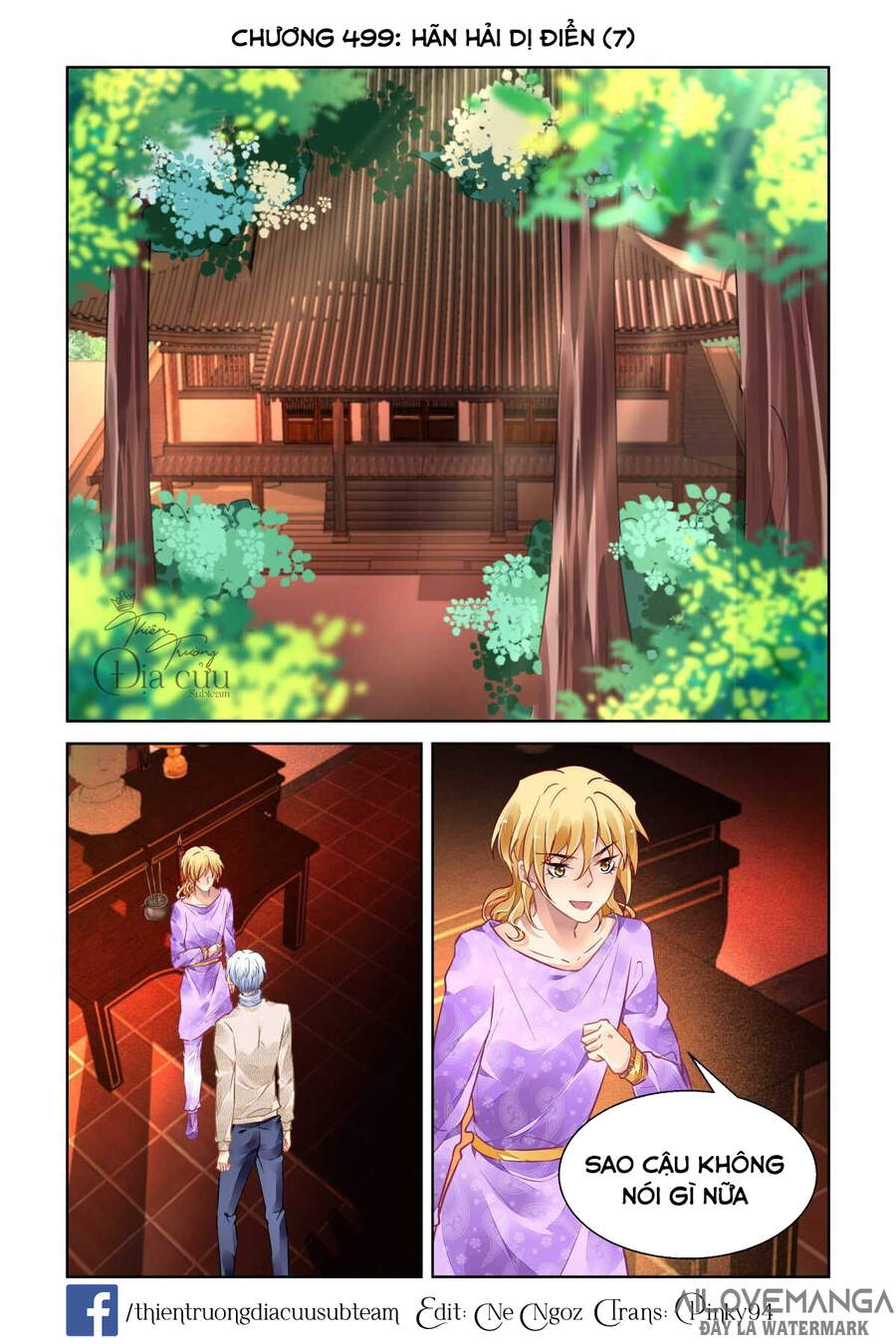 Linh Khiết Chapter 499 - Trang 2