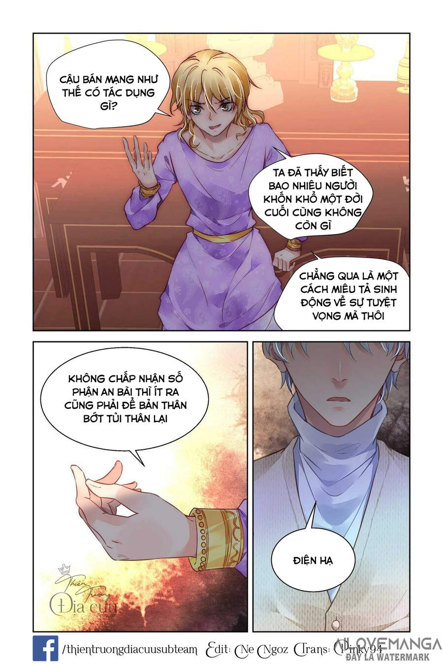 Linh Khiết Chapter 499 - Trang 2