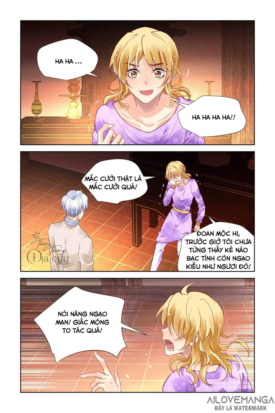 Linh Khiết Chapter 499 - Trang 2