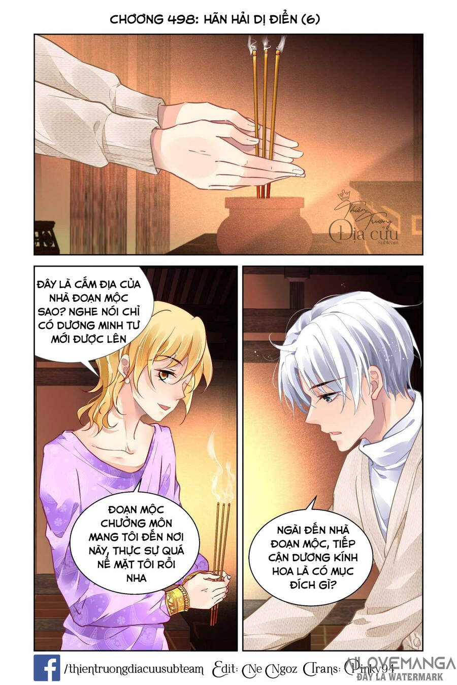 Linh Khiết Chapter 498 - Trang 2