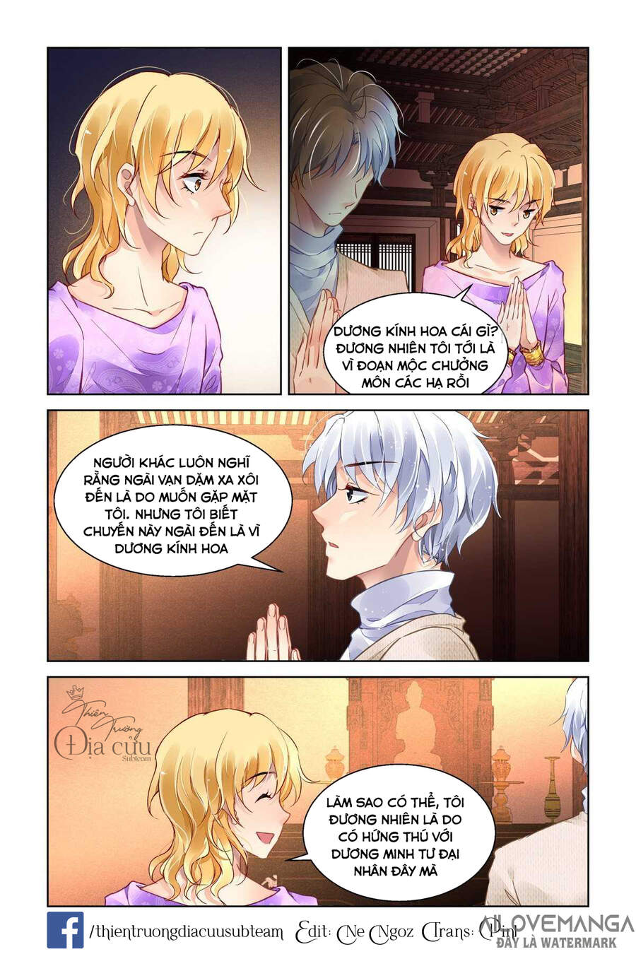 Linh Khiết Chapter 498 - Trang 2