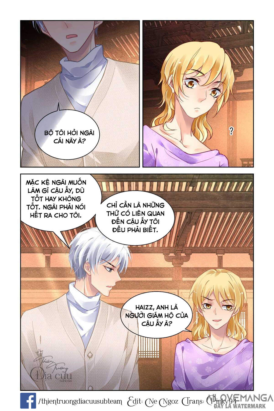 Linh Khiết Chapter 498 - Trang 2