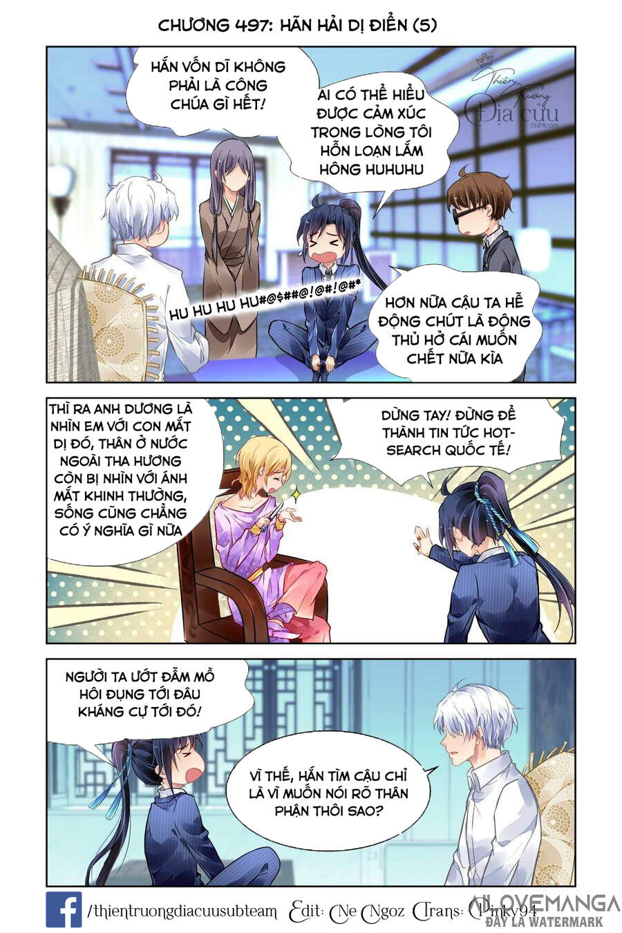 Linh Khiết Chapter 497 - Trang 2