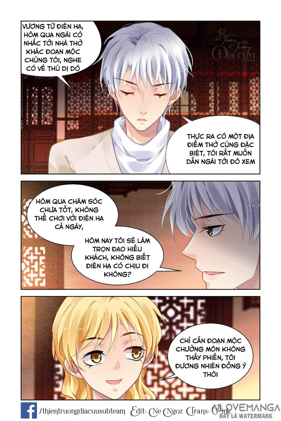 Linh Khiết Chapter 497 - Trang 2