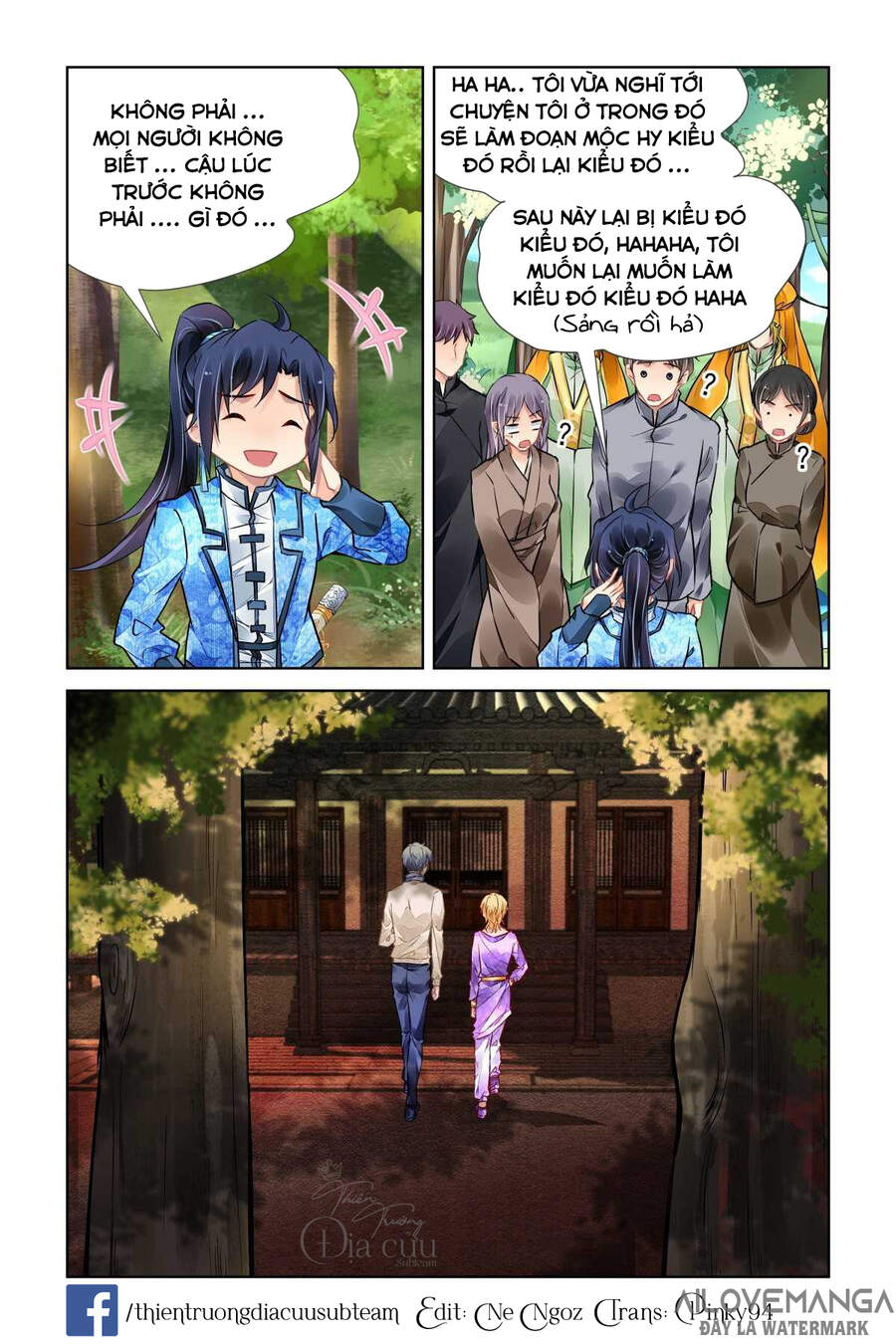 Linh Khiết Chapter 497 - Trang 2