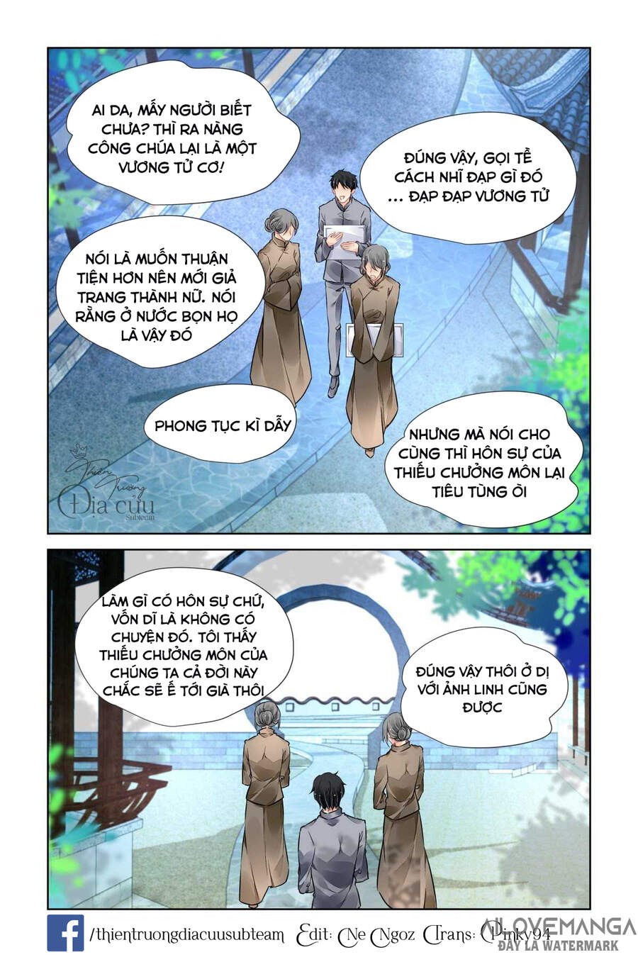 Linh Khiết Chapter 497 - Trang 2