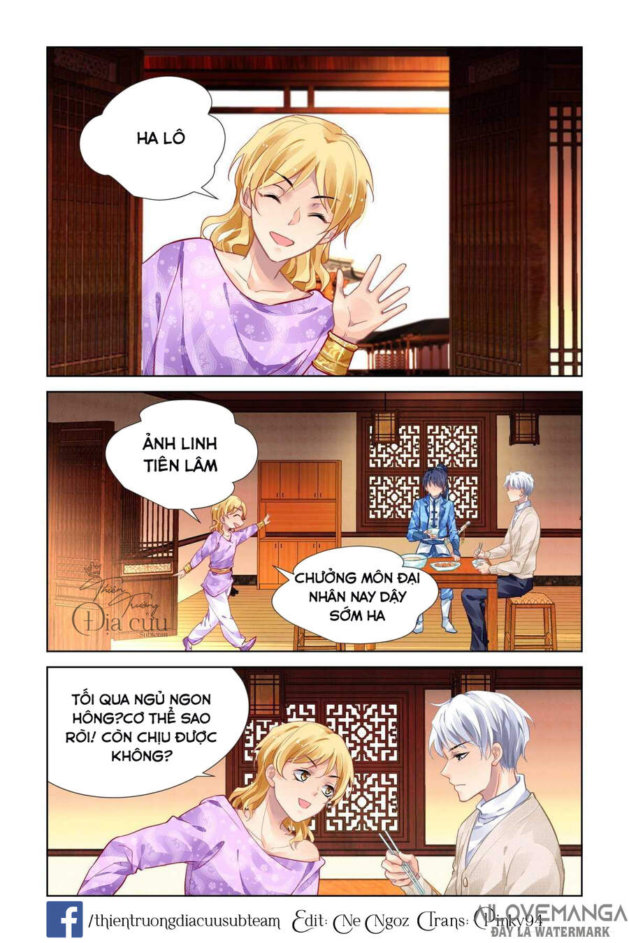 Linh Khiết Chapter 497 - Trang 2