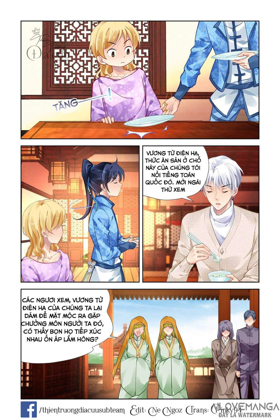 Linh Khiết Chapter 497 - Trang 2