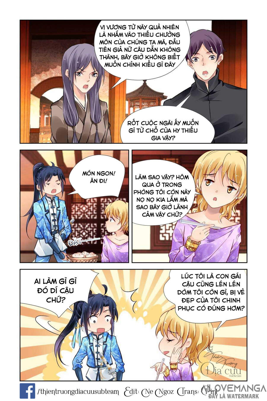 Linh Khiết Chapter 497 - Trang 2