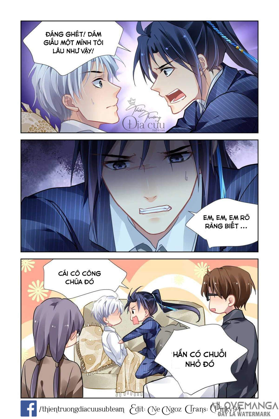 Linh Khiết Chapter 496 - Trang 2