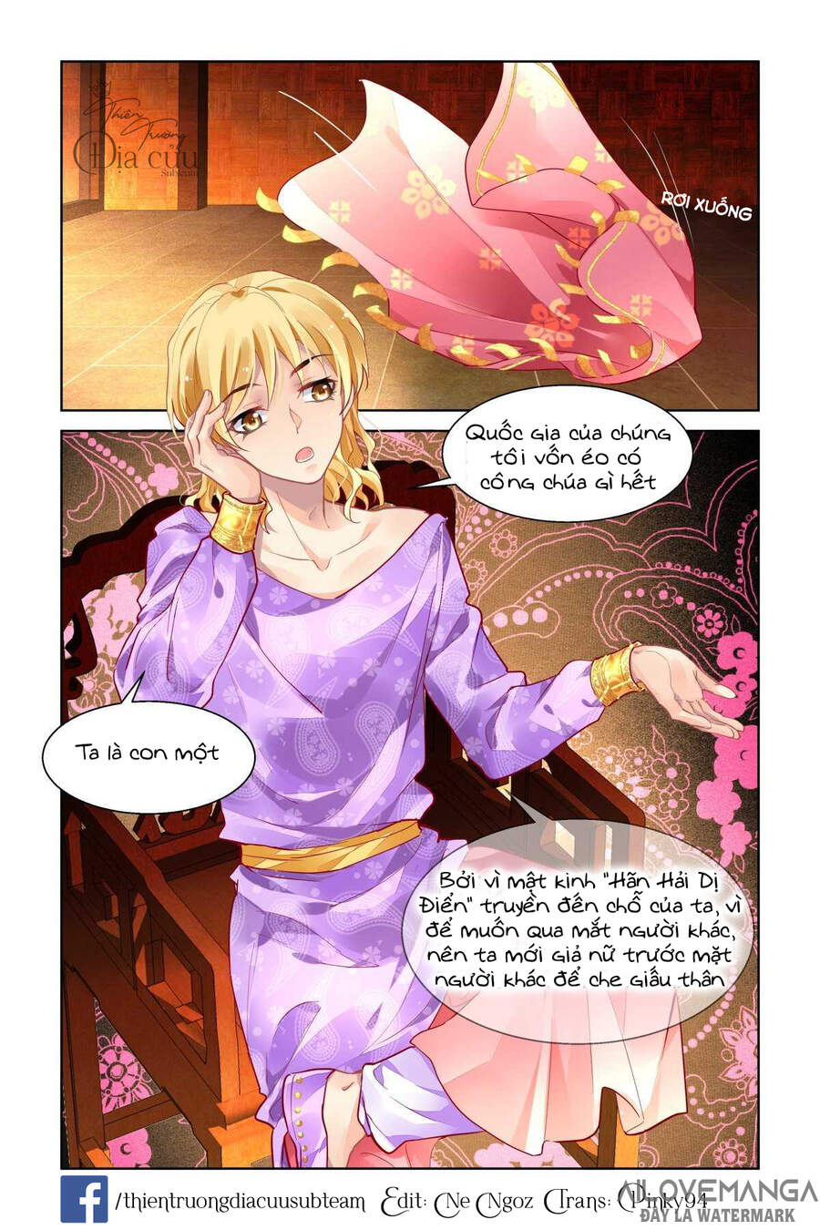 Linh Khiết Chapter 496 - Trang 2