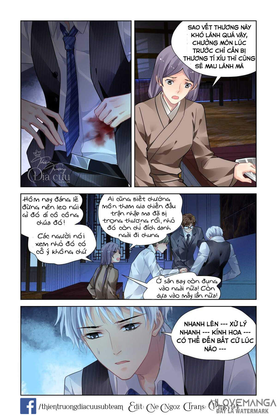 Linh Khiết Chapter 496 - Trang 2