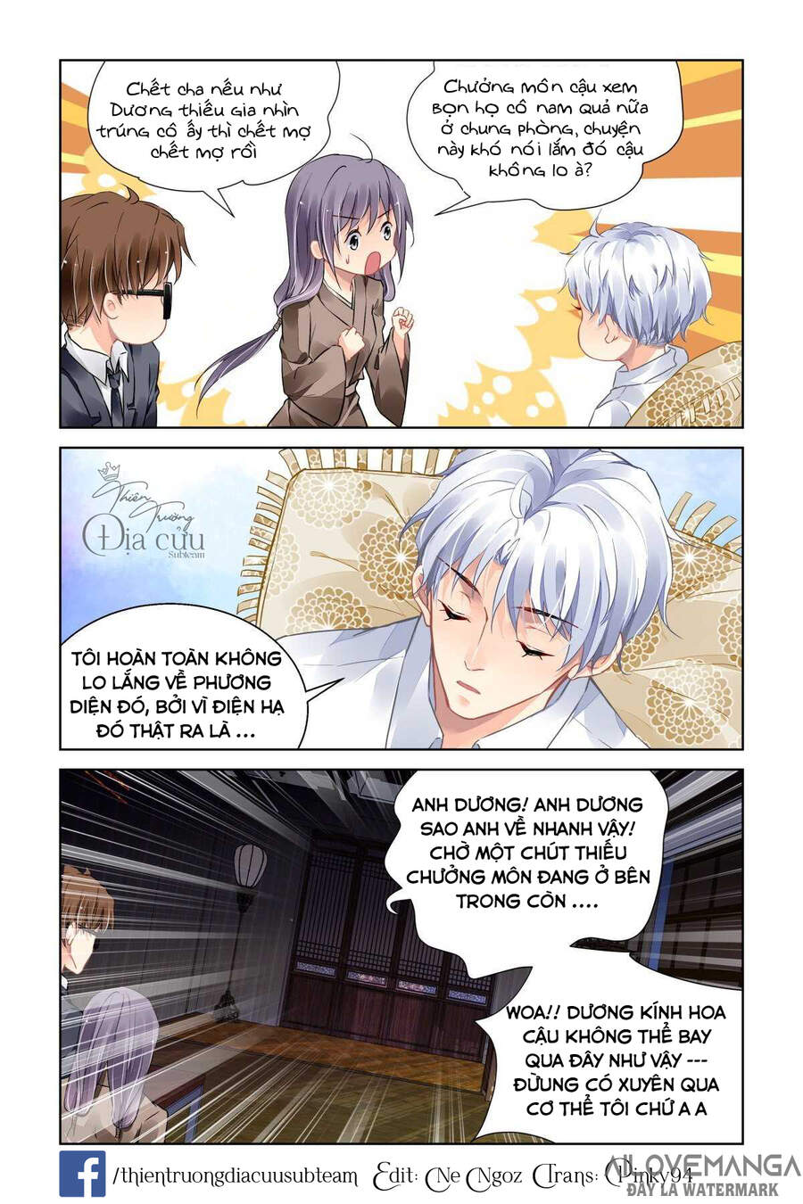 Linh Khiết Chapter 496 - Trang 2