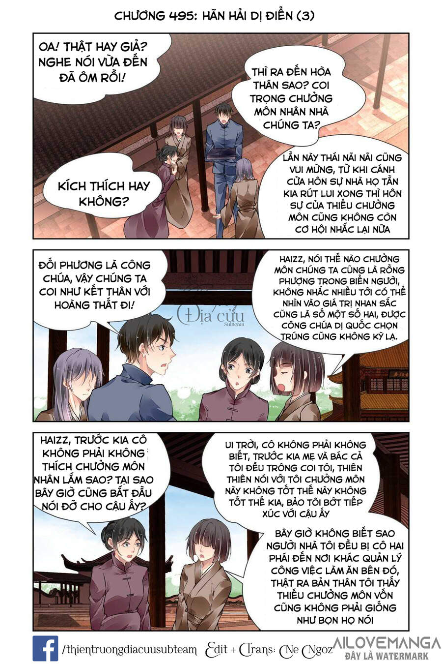 Linh Khiết Chapter 495 - Trang 2