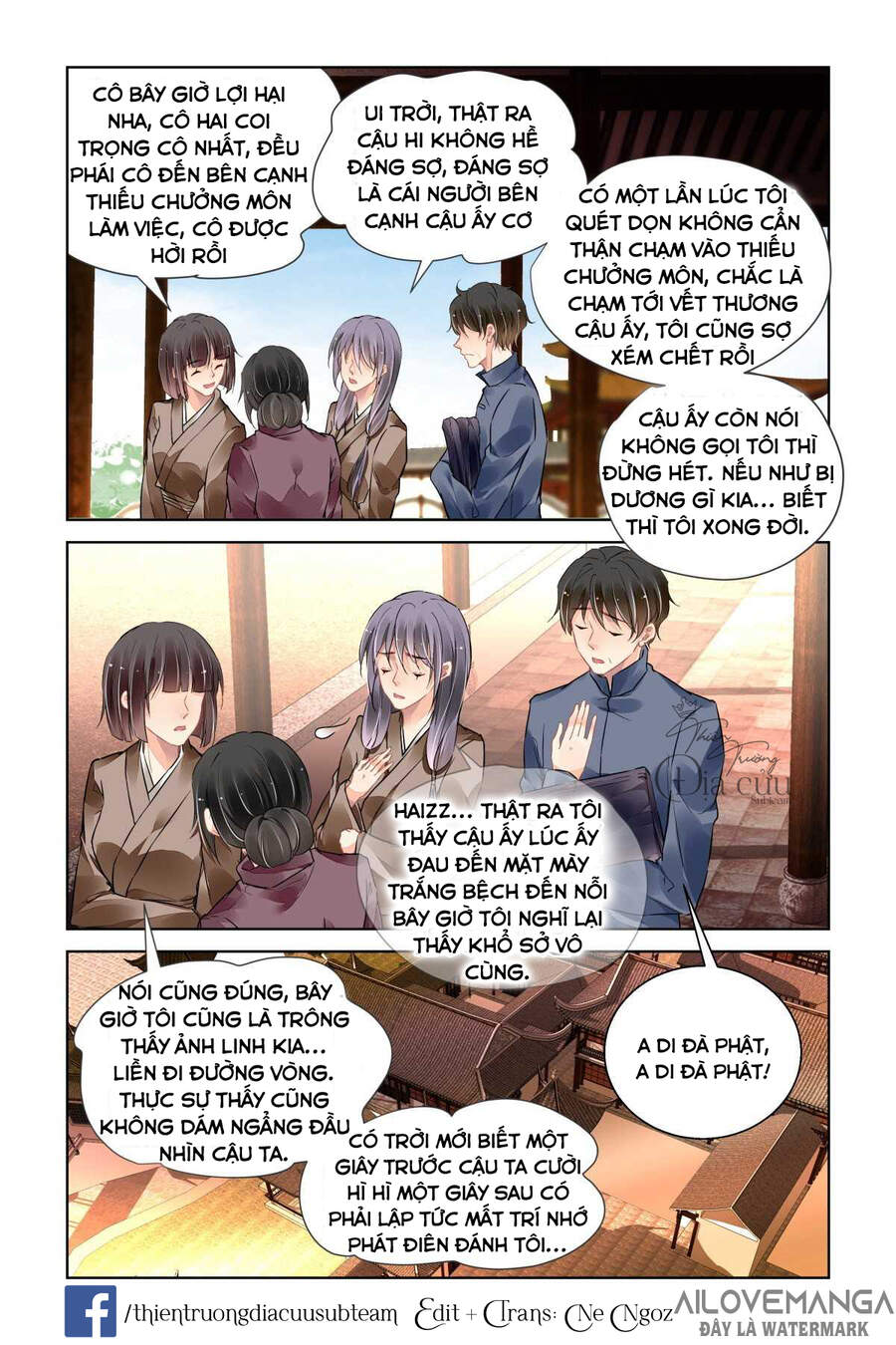 Linh Khiết Chapter 495 - Trang 2