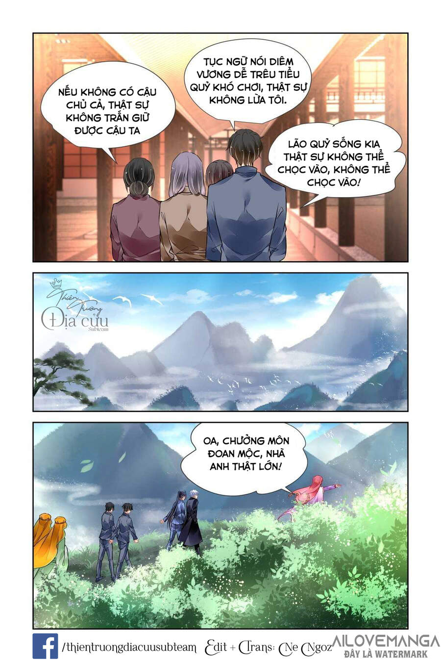 Linh Khiết Chapter 495 - Trang 2