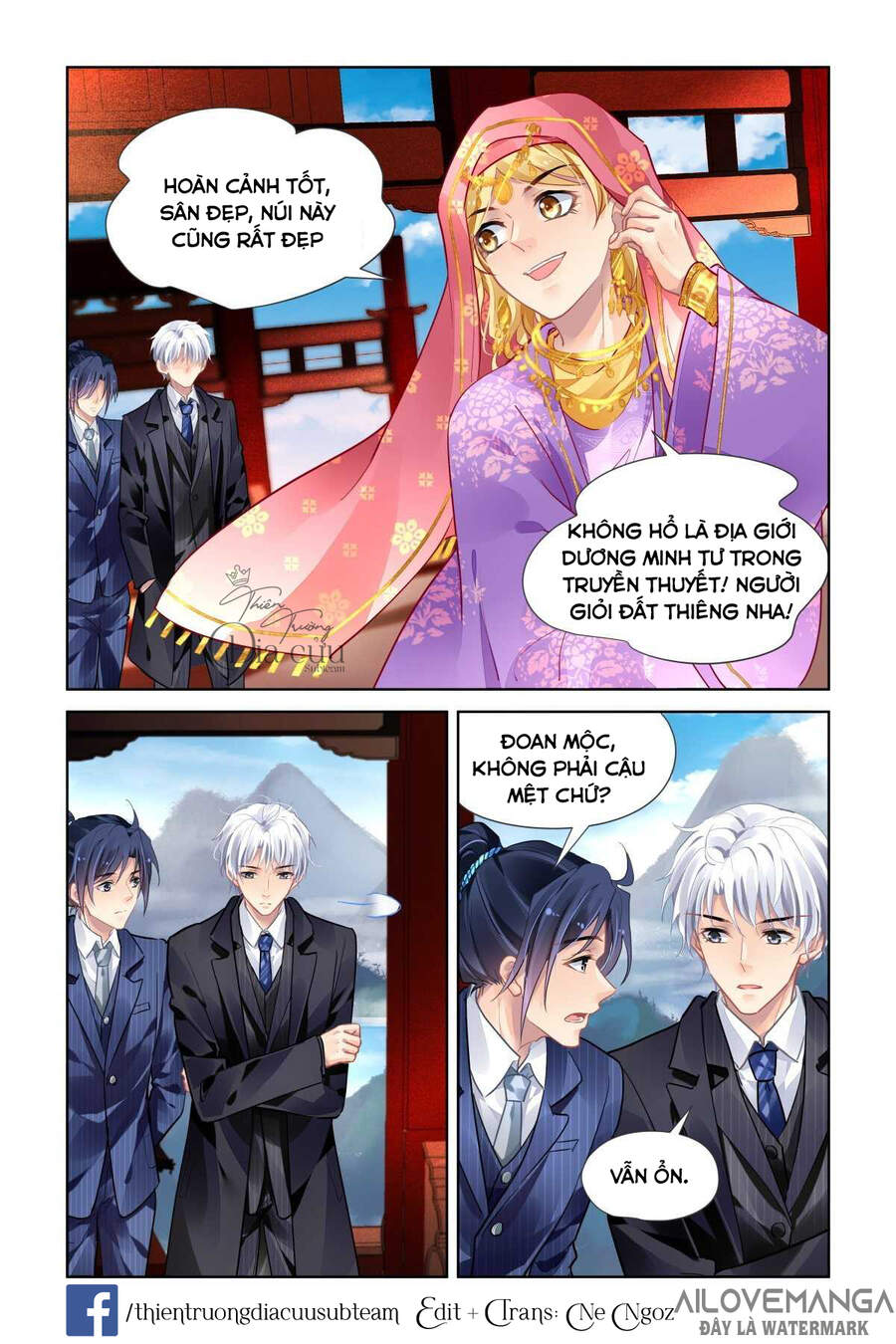 Linh Khiết Chapter 495 - Trang 2