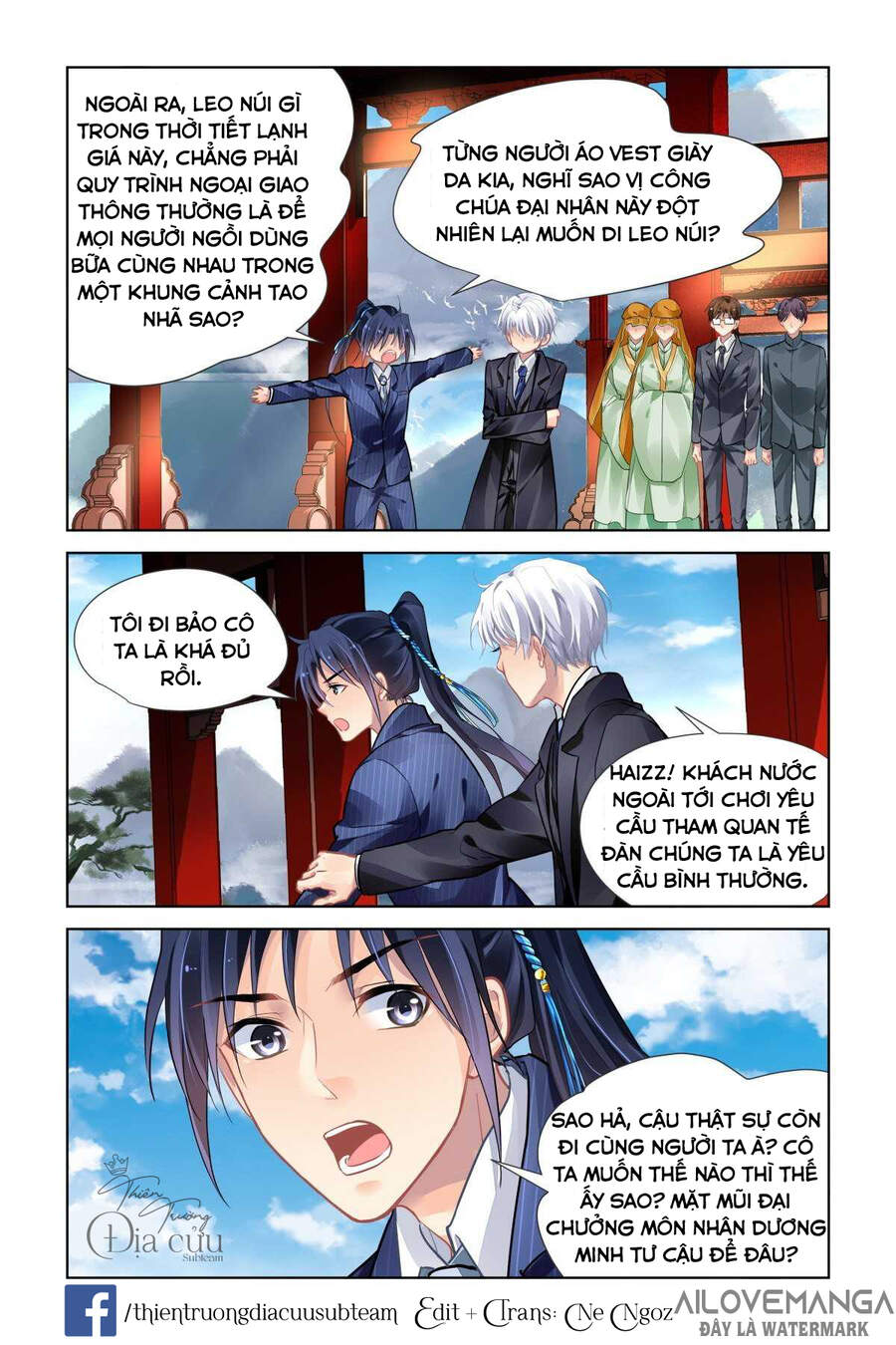 Linh Khiết Chapter 495 - Trang 2