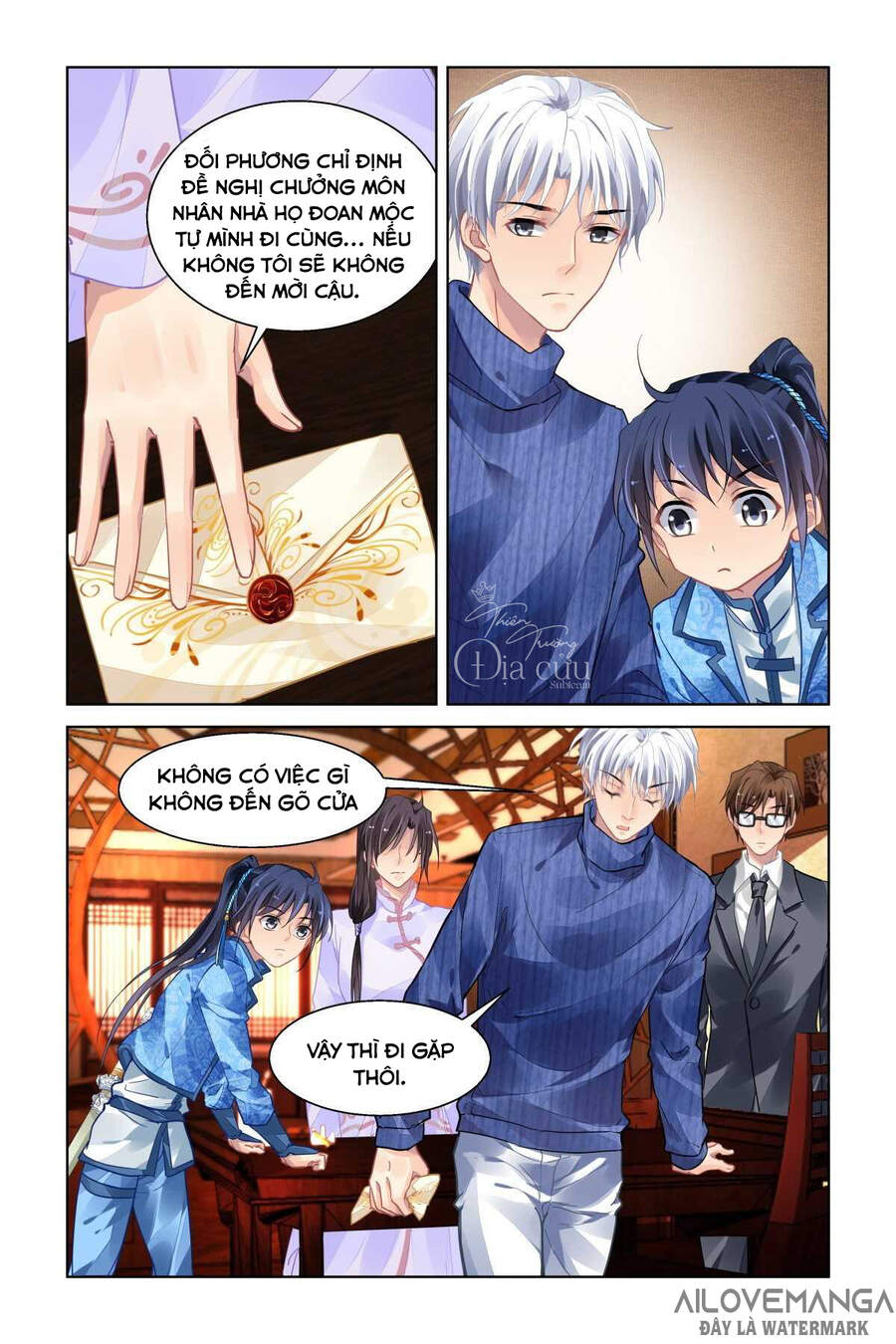 Linh Khiết Chapter 493 - Trang 2